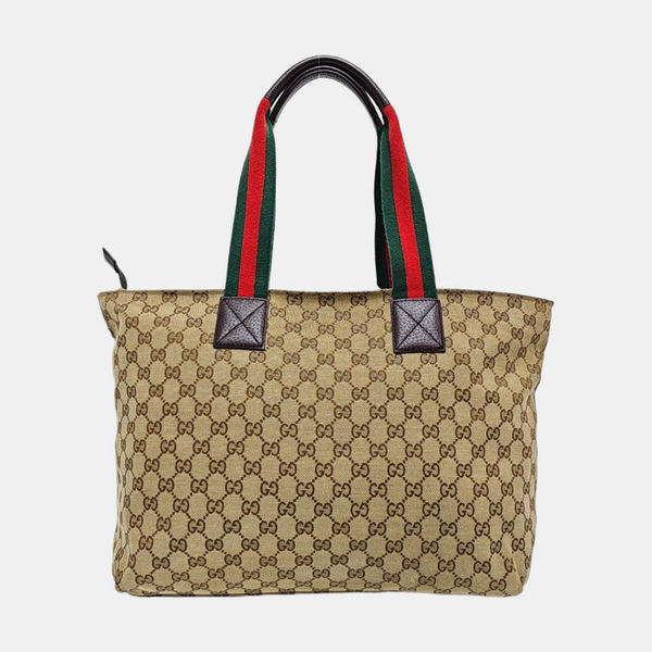 Diaper Monogram Canvas Brown