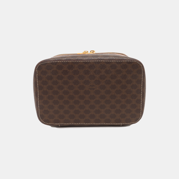 Coated Canvas Brown