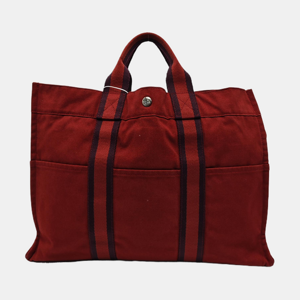 Fourre Tout Medium Canvas Red