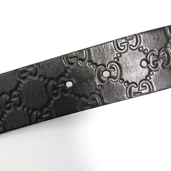 Leather Belt Black