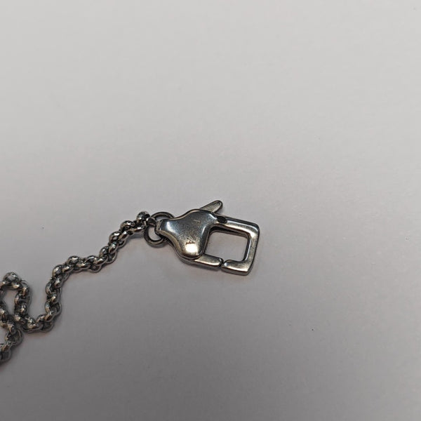 Metal Silver Necklace