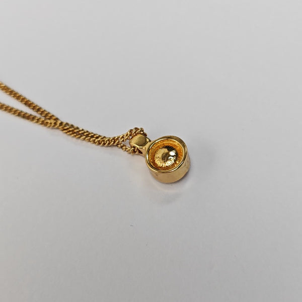 Metal Gold Necklace