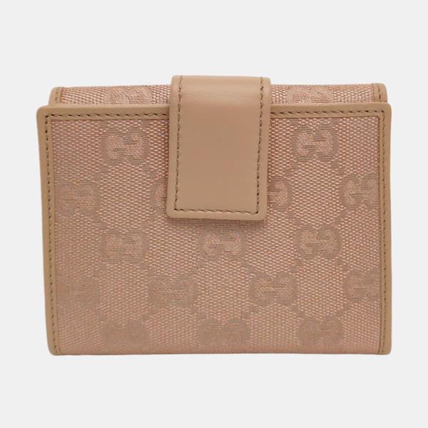 Lovely Monogram Canvas Pink Wallet