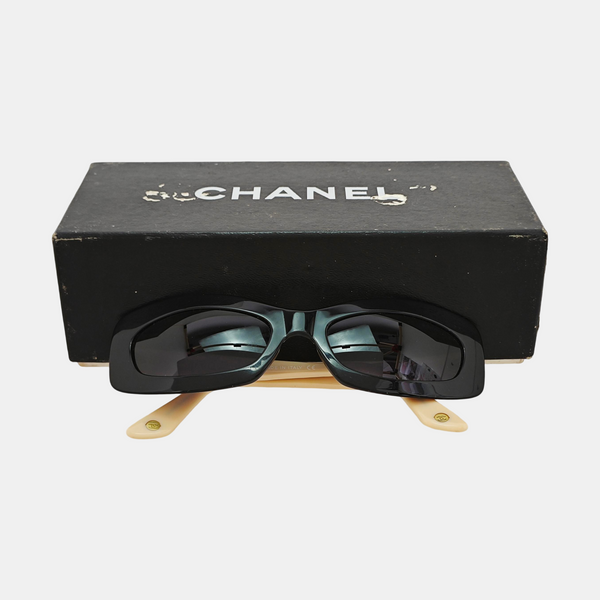 Synthetic Sunglasses Blue