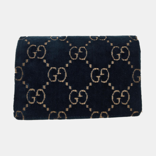 Dionysus Super Mini Monogram Velvet Green