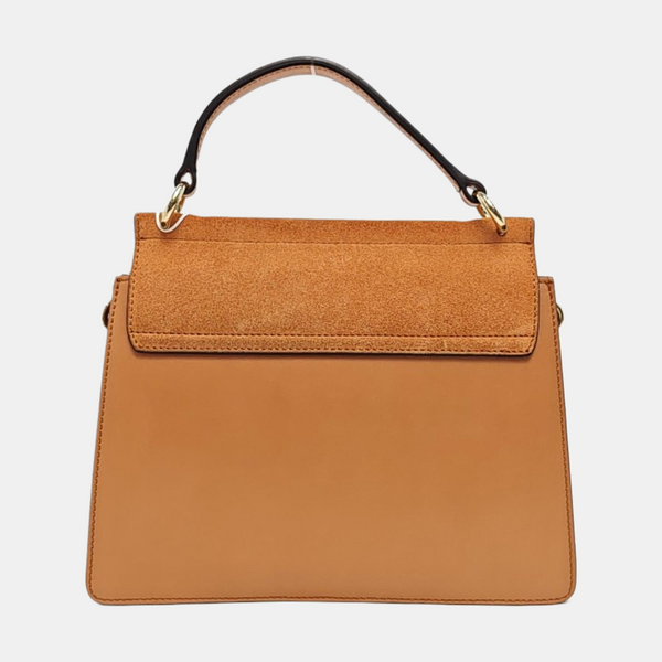 Faye Small Calfskin Brown