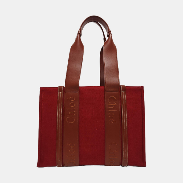 Woody Canvas Red