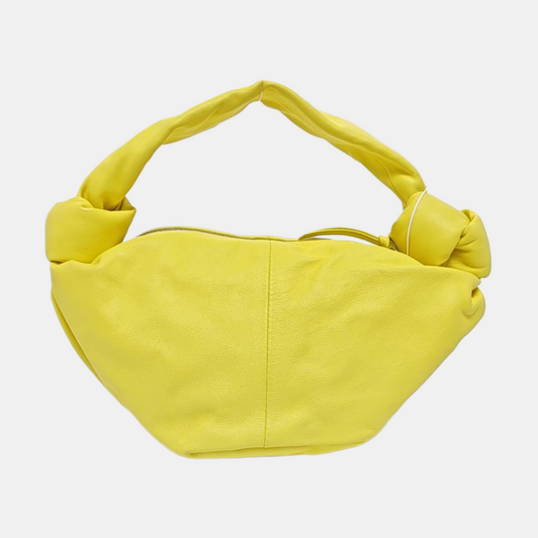 Double Knot Calfskin Yellow