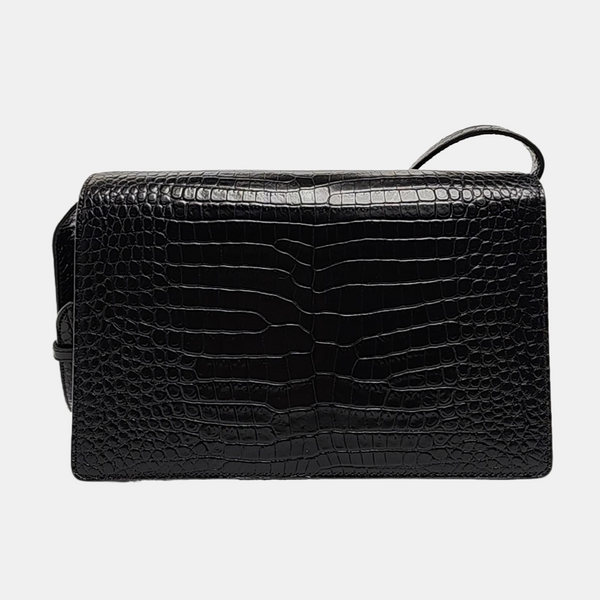BELLECHASSE Calfskin Black