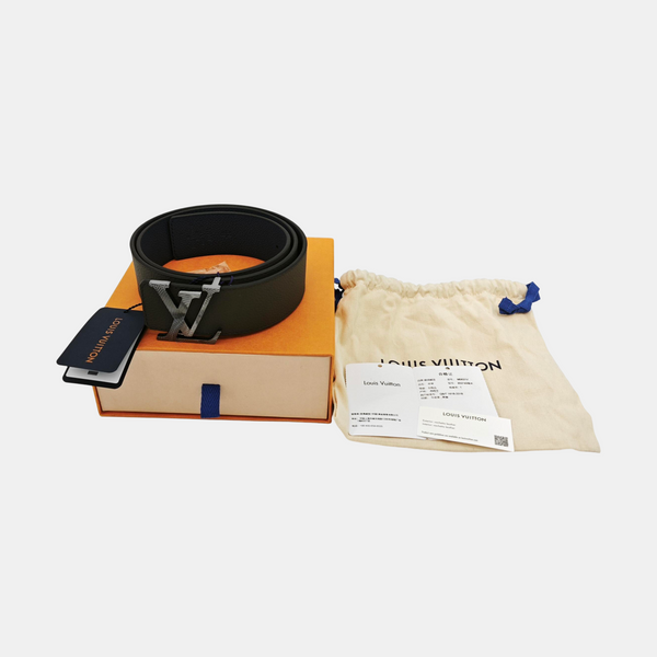 Leather Belt Green