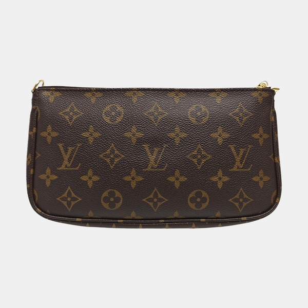 MULTI Monogram Coated Canvas Brown