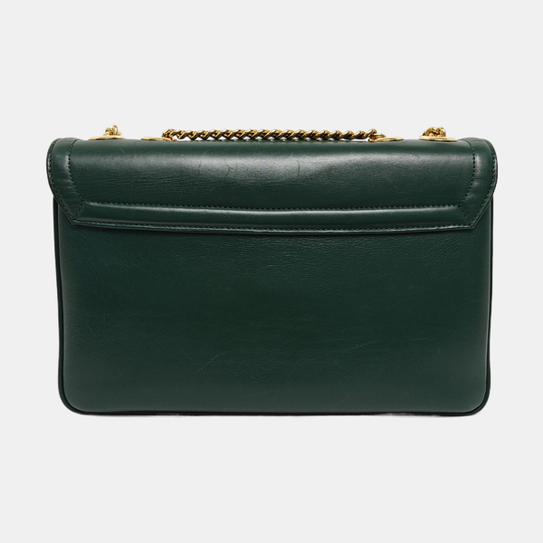 Rajah Medium Calfskin Green