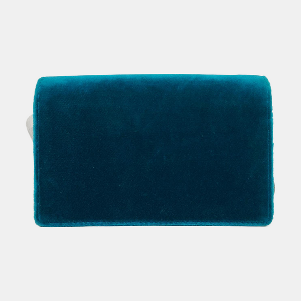 Authenticated pre-owned Dionysus Super Mini Velvet Green - Shoulder Bag at Looply