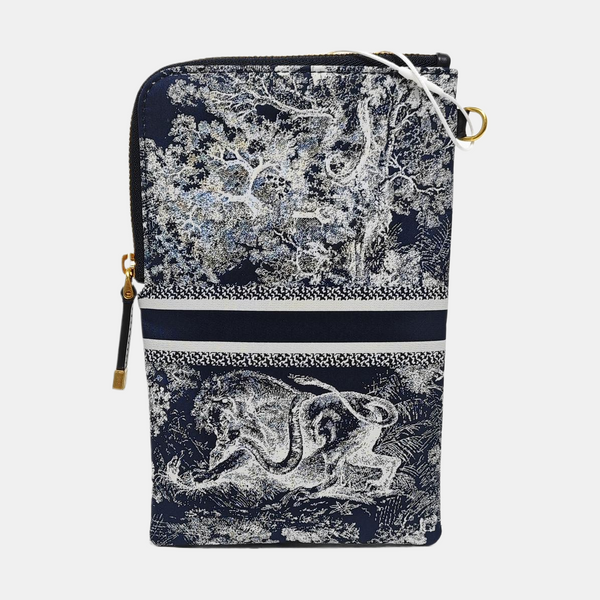 Travel Vanity Fabric Blue
