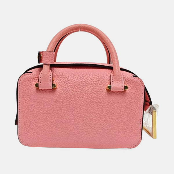 COOL BOX Super Mini Calfskin Pink