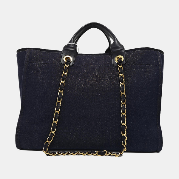 DEAUVILLE Large Special Material Blue