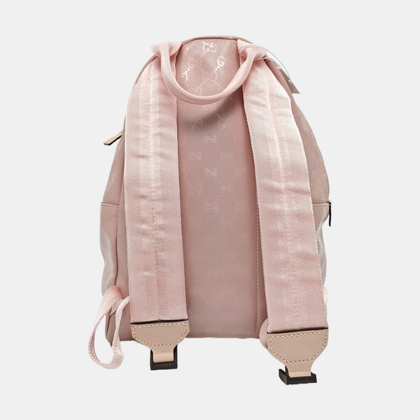 Signature Monogram Coated Canvas Pink