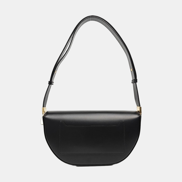 Olympia Small Calfskin Black