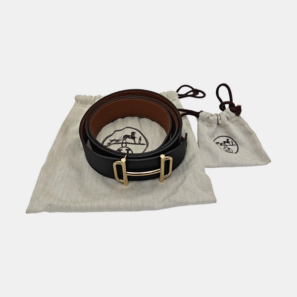 Leather Belt Black