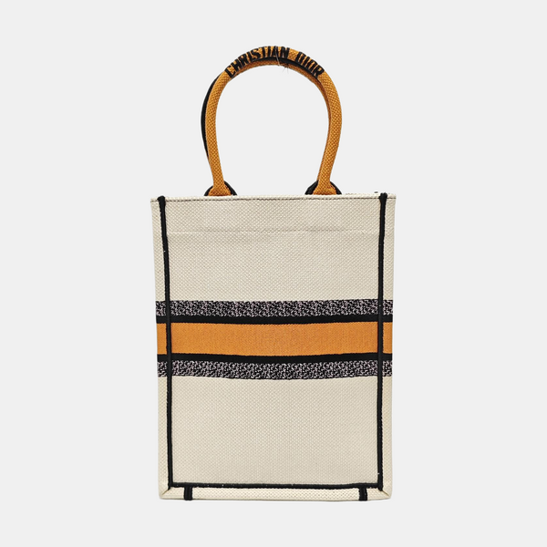 Book Tote Fabric Multicolor