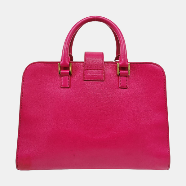 MONOGRAM CABAS Calfskin Red