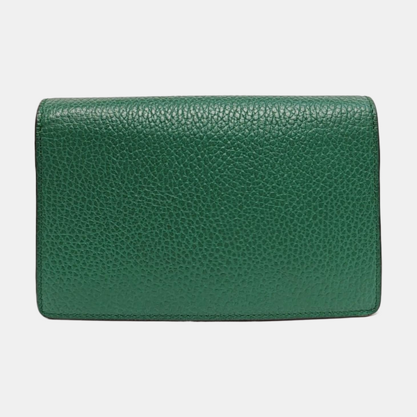 Dionysus Super Mini Calfskin Green