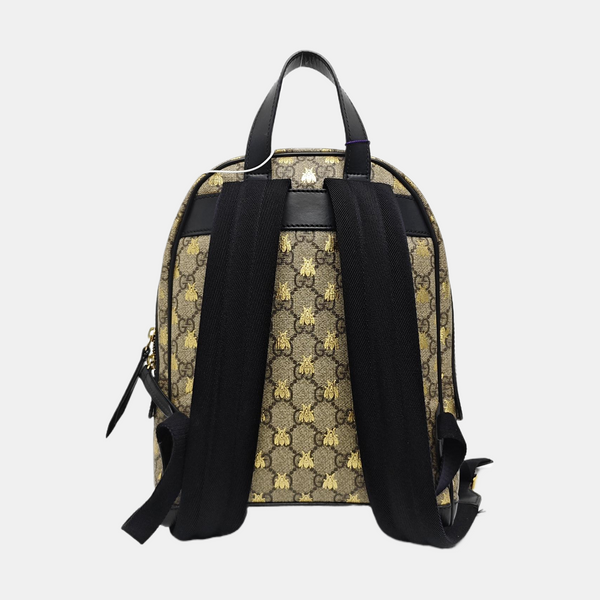 Eden Monogram Coated Canvas Beige