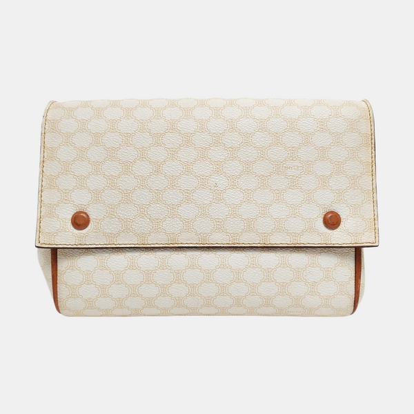 Coated Canvas White