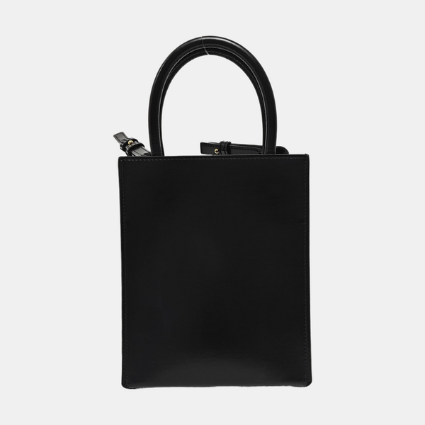 Calfskin Tote Bag Black
