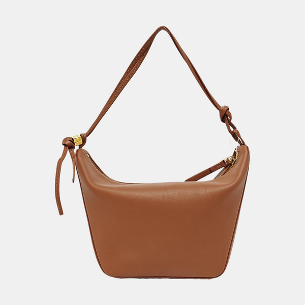 Hammock Hobo Mini Calfskin Brown