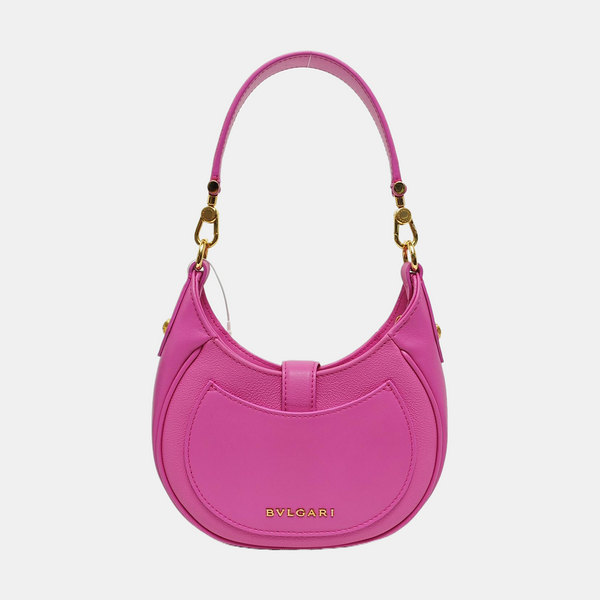 SERPENTI ELLIPSE Small Calfskin Red