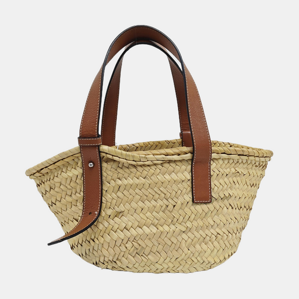 Basket Straw Beige