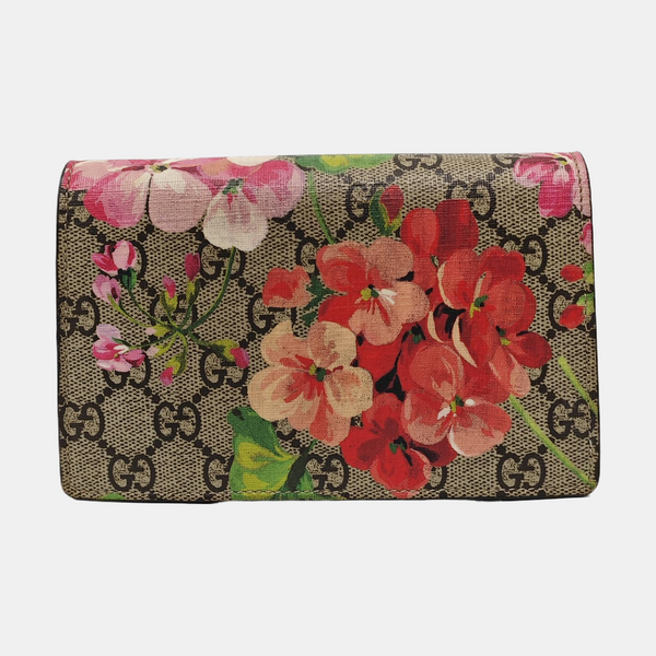 Dionysus Super Mini Monogram Lona Revestida Beige