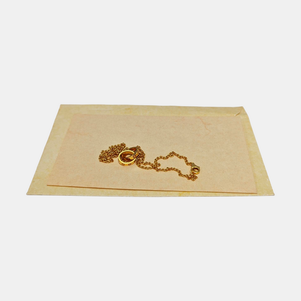 LOVE 18k Rose Gold Necklace