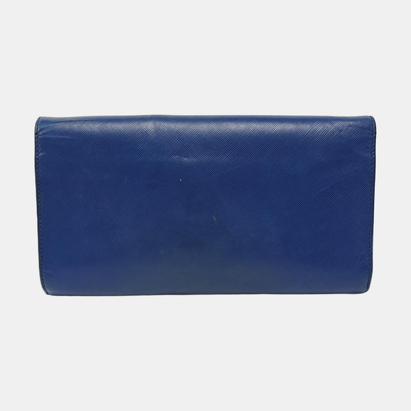 Gancini Calfskin Blue