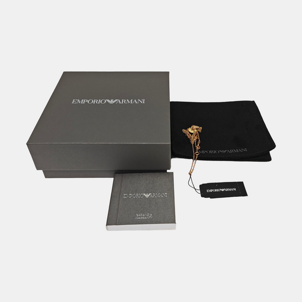 Stainless Steel Rose Gold Necklace