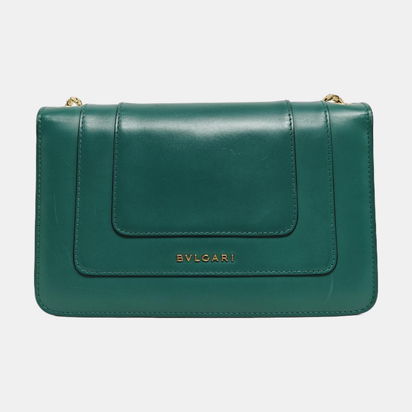 SERPENTI FOREVER Small Calfskin Green
