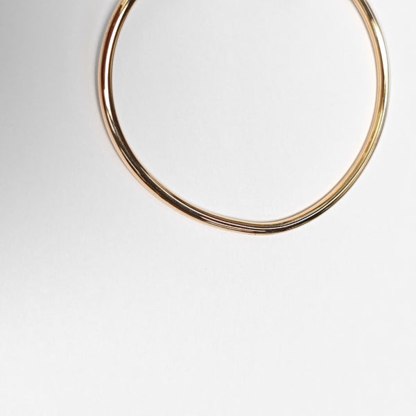 Tiffany Hardwear 18k Rose Gold Bangle