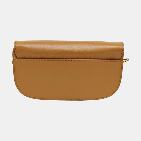 Authenticated pre-owned Bobby Calfskin Brown - Shoulder Bag at Looply