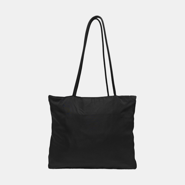 Nylon Tote Bag Black