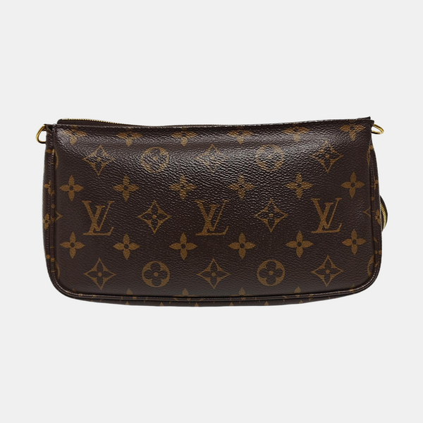 MULTI Monogram Coated Canvas Brown