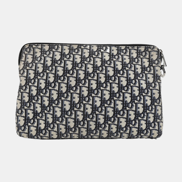 Canvas Clutch Black