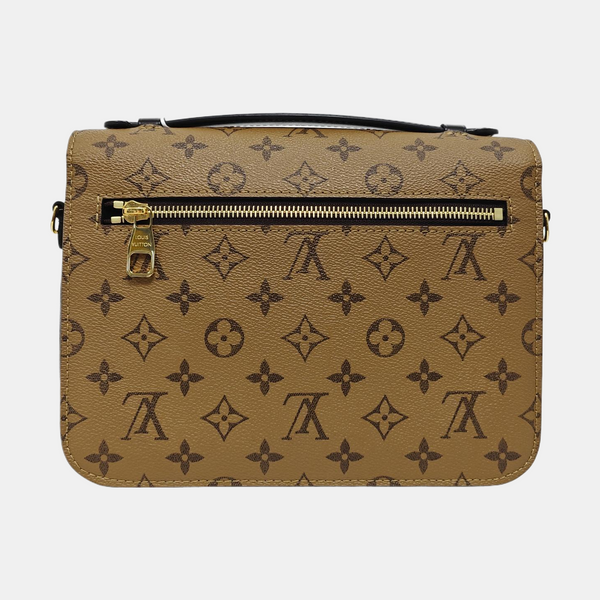 MÉTIS MM Monogram Coated Canvas Multicolor