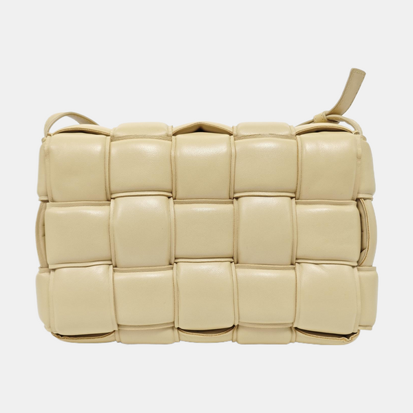 Cassette Medium Lambskin Beige