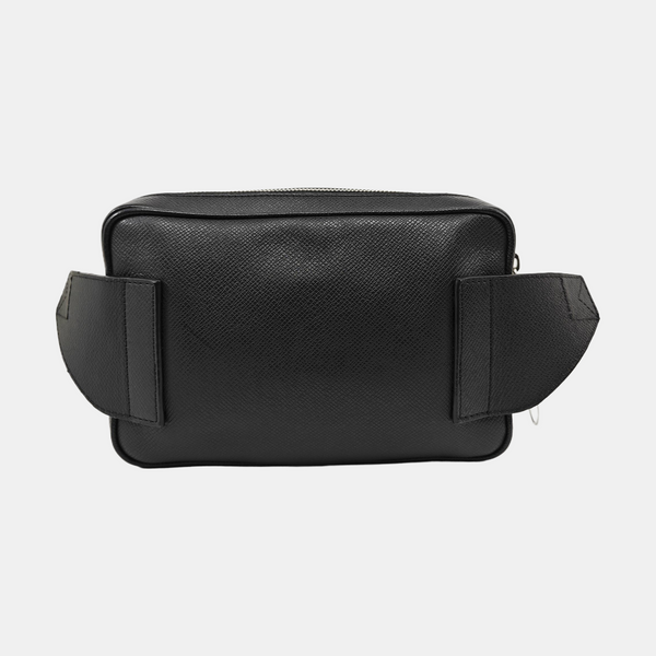 OUTDOOR Calfskin Black