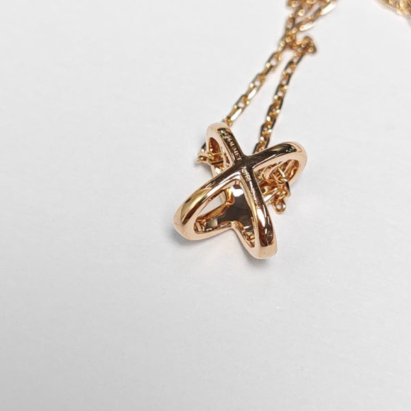 Jeux De Liens 18k Rose Gold Necklace
