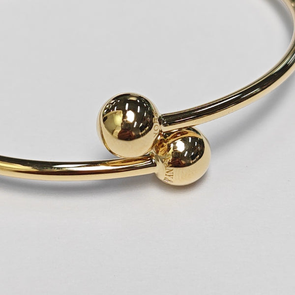 Tiffany Hardwear 18k Gold Bangle