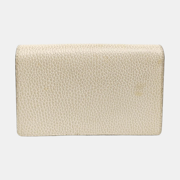 Dionysus Super Mini Calfskin Beige