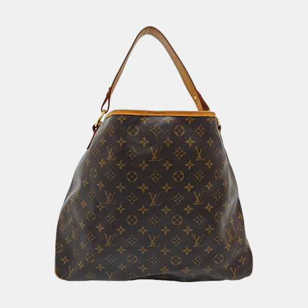 DELIGHTFUL Monogram Coated Canvas Brown