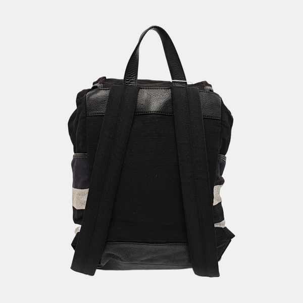 Fabric Backpack Blue